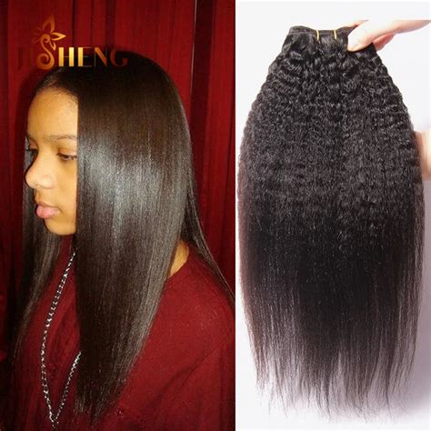 brazilian yaki hair|Yaki Straight Hair: Virgin Yaki Straight Bundles